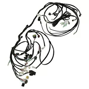 Caltric 配線ハーネスヤマハ Rhino 600 YXR660F 4x4 2007 5UG-82590-50-00 新しい Caltric Wiring Harness For Yamaha Rhino 600 YXR660F 4x4 2007 5UG-82590-50-00 NEW 【並行輸入品】