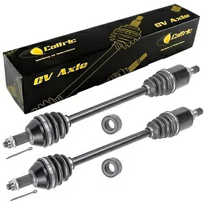 フロント CV アクスル ベアリング付き ホンダ タロン 1000X-4 SE SXS1000S4X 2021 左/右 Front CV Axles W/Bearings For Honda Talon 1000X-4 SE SXS1000S4X 2021 Left/Right 【並行輸入品】