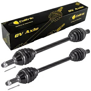 Caltric 705502154 Can-Am Maverick X3 左右用リア CV ジョイントアクスル Caltric 705502154 Rear CV Joint Axles For Can-Am Maverick X3 Left And Right 【並行輸入品】