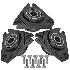 3X ブレードスピンドルハブ John Deere 180 185 46\