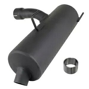 Caltric 1262238-489 排気マフラー ポラリス ATV 用ガスケット付き Caltric 1262238-489 Exhaust Muffler W/ Gasket For Polaris ATV 【並行輸入品】
