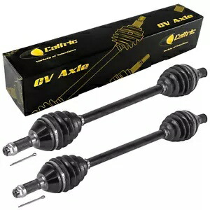 リア CV ジョイントアクスル Can-Am マーベリック X3 マックスターボ 2018-2021 左右 Rear CV Joint Axles For Can-Am Maverick X3 Max Turbo 2018-2021 Left And Right 【並行輸入品】