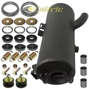 排気マフラー & ガスケットキット Polaris Sportsman 500 4X4 Forest 2011-2013 用 Exhaust Muffler & Gasket Kit for Polaris Sportsman 500 4X4 Forest 2011-2013 【並行輸入品】