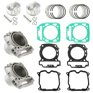 2 シリンダー ピストン リング ガスケット Can-am Traxter HD8 / Traxter Max HD8 2016-2021 用 2 Cylinder Piston Ring Gasket for Can-am Traxter HD8 / Traxter Max HD8 2016-2021 【並行輸入品】