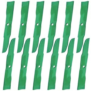 Caltric GX21380 GY20684 GY20679 John Deere ミディアムリフト用モアデッキブレード Caltric GX21380 GY20684 GY20679 Mower Deck Blade For John Deere Medium Lift 【並行輸入品】