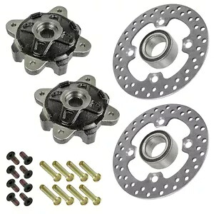 ホイールキャリア ディスク & ベアリング ボルト付き ポラリス RZR XP 900 LE EFI 2012 2013用 Wheel Carrier Disc & Bearing w/Bolts For Polaris RZR XP 900 LE EFI 2012 2013 【並行輸入品】