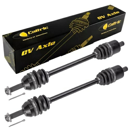 Caltric フロント CV アクスル ポラリスレンジャー 570 クルー 2018-2021 左または右 Caltric Front CV Axles For Polaris Ranger 570 Crew 2018-2021 Left Or Right 【並行輸入品】