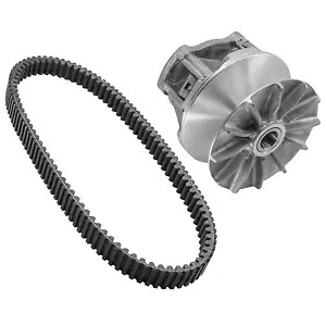 Caltric プライマリ ドライブ クラッチ & ベルト Polaris Sportsman 800 EFI 2007 ATV 用 Caltric Primary Drive Clutch & Belt For Polaris Sportsman 800 EFI 2007 ATV 【並行輸入品】