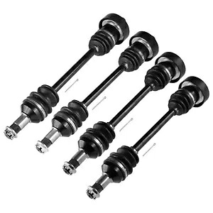フロントリア左右アクスル Arctic Cat 400 4X4 2006 2007 2008 2010-2014用 Front Rear Left Right Axles for Arctic Cat 400 4X4 2006 2007 2008 2010-2014 【並行輸入品】