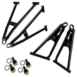 フロント A アーム上部/下部 L/R ポラリスレンジャー X 900 2014 - 2019 用 Front A-Arm Upper/Lower L/R For Polaris Ranger X 900 2014 - 2019 【並行輸入品】