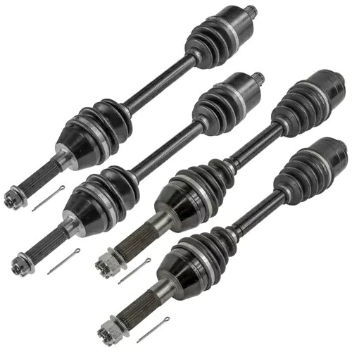 ポラリススポーツマン 800 EFI 2007-2012 用フロントリア左右 CV ジョイントアクスル Front Rear Left Right CV Joint Axles for Polaris Sportsman 800 EFI 2007-2012 【並行輸入品】｜カスタムパーツ WORLD倉庫 58,080円