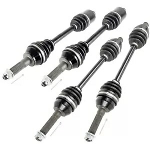 フロントリア左右 CV ジョイントアクスルは、Polaris Sportsman 570 2015 - 2017 に適合します。 Front Rear Left and Right CV Joint Axle fits Polaris Sportsman 570 2015 - 2017 【並行輸入品】
