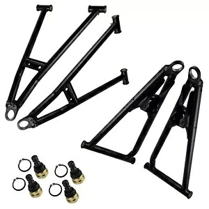 フロント A アーム上部/下部 L/R ポラリスレンジャークルー XP 1000 クルー EPS 2018 用 Front A-Arm Upper/Lower L/R For Polaris Ranger Crew XP 1000 CREW EPS 2018 【並行輸入品】