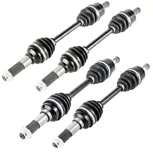 フロントとリア LH RH CV ジョイントアクスルヤマハグリズリー 450 YFM450 4X4 2011 - 2014 Front and Rear LH RH CV Joint Axle for Yamaha Grizzly 450 YFM450 4X4 2011 - 2014 【並行輸入品】｜カスタムパーツ WORLD倉庫