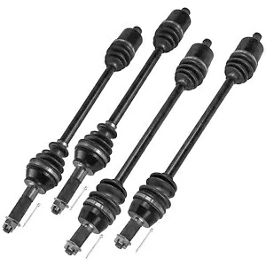 フロントリア左右アクスルポラリスレンジャー 800 4X4 EFI 2010 2011 2013 2014 Front Rear Left Right Axles for Polaris Ranger 800 4X4 EFI 2010 2011 2013 2014 【並行輸入品】