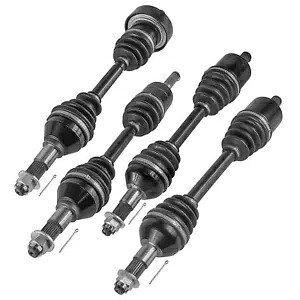 フロントリア左右 CV ジョイントアクスルは Can-Am アウトランダー 800R 4x4 XMR 2015 に適合します。 Front Rear Left and Right CV Joint Axle fits Can-Am Outlander 800R 4x4 XMR 2015 【並行輸入品】 58,740円
