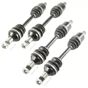 フロントおよびリア左右 CV ジョイントアクスルは Arctic Cat 3313-832 3313-831 に適合します。 Front and Rear Left Right CV Joint Axle fits Arctic Cat 3313-832 3313-831 【並行輸入品】