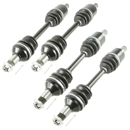 Arctic Cat Alterra 450 2016用フロントリア左右CVジョイントアクスル Front Rear Left Right CV Joint Axle for Arctic Cat Alterra 450 2016 【並行輸入品】