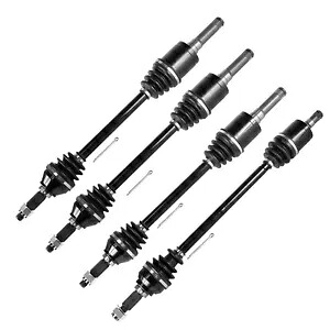 John Deere Gator Xuv 825I 4X4 ガス PC9958 用前後左右アクスル Front And Rear Left Right Axles for John Deere Gator Xuv 825I 4X4 Gas Pc9958 【並行輸入品】