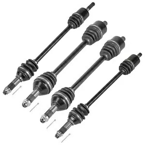 Caltric CV アクスル Can-Am ディフェンダー HD8 HD9 HD10 2017-2024 フロントとリア用 Caltric CV Axle For Can-Am Defender HD8 HD9 HD10 2017-2024 Front And Rear 【並行輸入品】