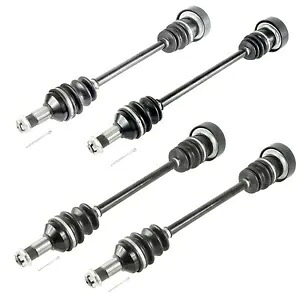 フロントリア左右CVジョイントアクスルはArctic Cat Prowler XTZ 1000 2009 - 2014に適合します。 Front Rear Left Right CV Joint Axle fits Arctic Cat Prowler XTZ 1000 2009 - 2014 【並行輸入品】