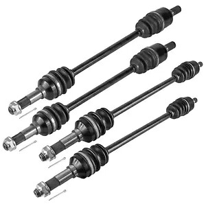 Caltric CV アクスルヤマハ YXZ1000R SS EPS 2017-2018 2022-2024 フロントとリア Caltric CV Axles For Yamaha YXZ1000R SS EPS 2017-2018 2022-2024 Front And Rear 【並行輸入品】