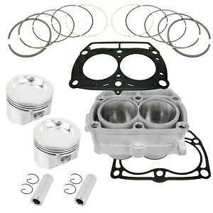 シリンダーとピストンリングキットガスケットポラリスレンジャー XP 700 4X4 2005 2006-2008 Cylinder And Piston Ring Kit Gasket For Polaris Ranger XP 700 4X4 2005 2006-2008 【並行輸入品】 56,870円