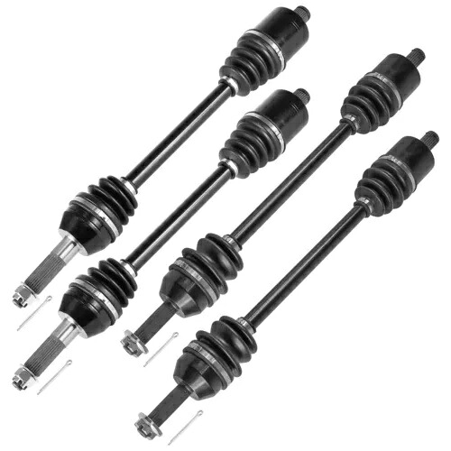 Caltric CV アクスル ポラリスレンジャー 500 4x4 2017-2022 フロントとリア用 Caltric CV Axles For Polaris Ranger 500 4x4 2017-2022 Front And Rear 【並行輸入品】