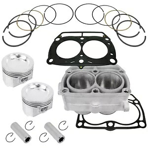 シリンダーとピストンリングキットガスケット Polaris Sportsman 800 6X6 EFI 2009 2010用 Cylinder And Piston Ring Kit Gasket for Polaris Sportsman 800 6X6 EFI 2009 2010 【並行輸入品】