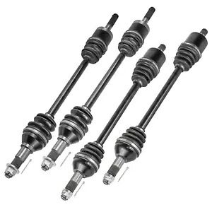 Caltric CV アクスル Can-Am コマンダーマックス 1000R 4x4 EFI 2018-2020 フロントとリア用 Caltric CV Axles For Can-Am Commander Max 1000R 4x4 EFI 2018-2020 Front And Rear 【並行輸入品】