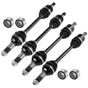 フロントリア Lh Rh CV ジョイントアクスルベアリングヤマハグリズリー 700 YFM700 4X4 2007-08 Front Rear Lh Rh CV Joint Axle Bearing for Yamaha Grizzly 700 YFM700 4X4 2007-08 【並行輸入品】|カスタムパーツ WORLD倉庫