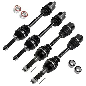 フロントリア Lh Rh CV ジョイントアクスルベアリングポラリススポーツマン 500 ツーリング 2008-10 Front Rear Lh Rh CV Joint Axle Bearing For Polaris Sportsman 500 Touring 2008-10 【並行輸入品】