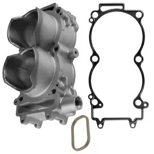 シリンダー ベース&ウォーターポンプガスケット付き ポラリス RZR 900 2015-2016 50 60 65 インチ用 Cylinder w/ Base & Water Pump Gasket For Polaris RZR 900 2015-2016 50 60 65 Inch 【並行輸入品】