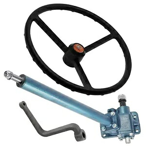 ステアリングホイール & シャフトアーム付きクボタ L1500 L2000 L2201 L225 L175 Steering Wheel & Shaft w/ Arm For Kubota L1500 L2000 L2201 L225 L175 【並行輸入品】