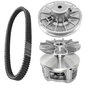 1323013 プライマリ & セカンダリ クラッチ ポラリス スポーツマン ACE 325 570 15 用ベルト付き 1323013 Primary & Secondary Clutch w/ Belt For Polaris Sportsman ACE 325 570 15 【並行輸入品】|カスタムパーツ WORLD倉庫