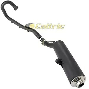 排気マフラー 排気パイプ付き スズキ LT-Z400 Z Quadsport Z400 2003-2008用 Exhaust Muffler W/Exhaust Pipe for Suzuki LT-Z400 Z Quadsport Z400 2003-2008 【並行輸入品】
