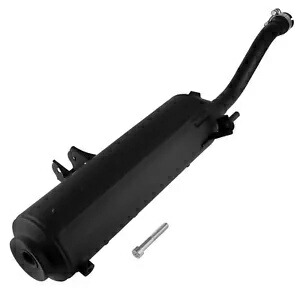 排気マフラーホンダ ランチャー 420 TRX420FA 4x4 2009-2013 Exhaust Muffler For Honda Rancher 420 TRX420FA 4x4 2009-2013 【並行輸入品】