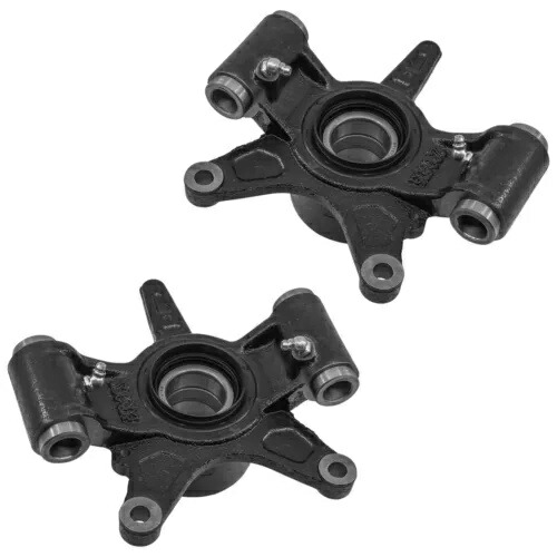 後輪ナックル ヤマハ ウルヴァリン R-スペック 700 YXE700 2016-18 左右 Rear Wheel Knuckle For Yamaha Wolverine R-Spec 700 YXE700 2016-18 Left And Right 【並行輸入品】