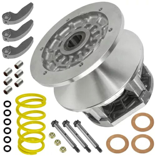 Arctic Cat 0746-435 0746-670 2004 用のプライマリ クラッチ リビルド キット 2.3 オンス ウェイト付き Primary Clutch Rebuild Kit w 2.3oz Weights for Arctic Cat 0746-435 0746-670 2004 【並行輸入品】