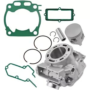 Caltric シリンダー ピストン&ガスケットキット付き ヤマハ YZ250 2003-2023 66.4mm 249cc用 Caltric Cylinder w/ Piston & Gasket Kit for Yamaha YZ250 2003-2023 66.4mm 249cc 【並行輸入品】