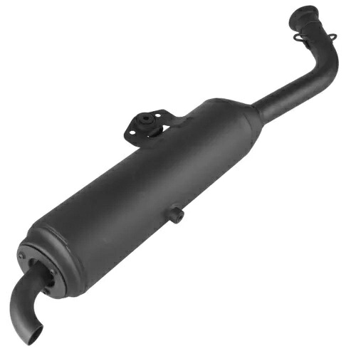排気マフラーヤマハグリズリー 700 4x4 FI YFM700FGH 狩猟 2011-2013 Exhaust Muffler For Yamaha Grizzly 700 4x4 FI YFM700FGH Hunting 2011-2013 【並行輸入品】
