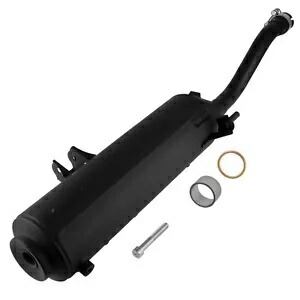 排気マフラー & ガスケットホンダランチャー 420 TRX420FE TRX420FM 4x4 2009-2013 Exhaust Muffler & Gaskets For Honda Rancher 420 TRX420FE TRX420FM 4x4 2009-2013 【並行輸入品】
