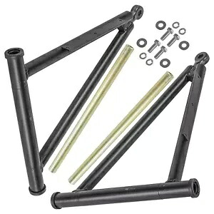 フロント A アームポラリススポーツマン 400 4x4 HO 2005 2011-2014 右下 & 左 Front A-Arm For Polaris Sportsman 400 4x4 HO 2005 2011-2014 Lower Right & Left 【並行輸入品】