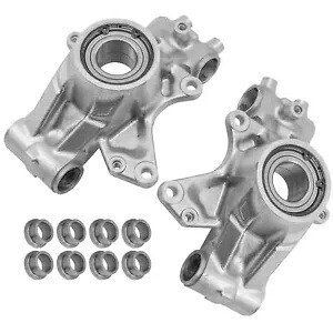 Caltric リアナックル ヤマハ グリズリー 700 YFM700F 2012-2023 右 & 左 Caltric Rear Knuckle For Yamaha Grizzly 700 YFM700F 2012-2023 Right & Left 【並行輸入品】