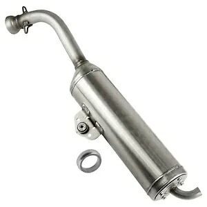 排気マフラーとガスケット ヤマハ コディアック 700 YFM700 ハンター 4x4 EPS 2016-2023 Exhaust Muffler And Gasket For Yamaha Kodiak 700 YFM700 Hunter 4x4 EPS 2016-2023 【並行輸入品】