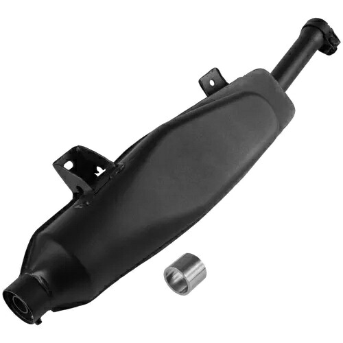 排気マフラー ガスケット付き ヤマハ コディアック 400 YFM400FW 4x4 1994-1997 Exhaust Muffler w/ Gasket For Yamaha Kodiak 400 YFM400FW 4x4 1994-1997 【並行輸入品】
