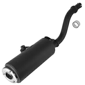 排気マフラー ガスケット付き ホンダ TRX500FE TRX500FM フォアマン 500 4x4 2007-2011 に適合 Exhaust Muffler w/ Gasket fits Honda TRX500FE TRX500FM Foreman 500 4x4 2007-2011 【並行輸入品】