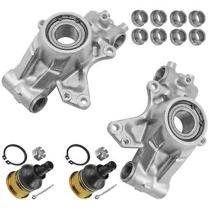 リアナックル ボールジョイント付き ヤマハ グリズリー 700 YFM700F 2012-2020 左&右 Rear Knuckle W/Ball Joints For Yamaha Grizzly 700 YFM700F 2012-2020 Left & Right 【並行輸入品】
