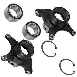 フロント右左キャリアハブ ベアリング付き ポラリスレンジャー RZR XP 900 2012-2013用 Front Right Left Carrier Hub w/ Bearing for Polaris Ranger RZR XP 900 2012-2013 【並行輸入品】