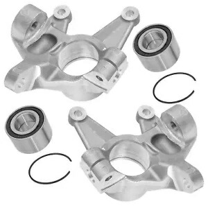 Caltric 705403307 705403308 Can-Am 用前輪左右ナックルキット Caltric 705403307 705403308 Front Wheel Left and Right Knuckle kit for Can-Am 【並行輸入品】